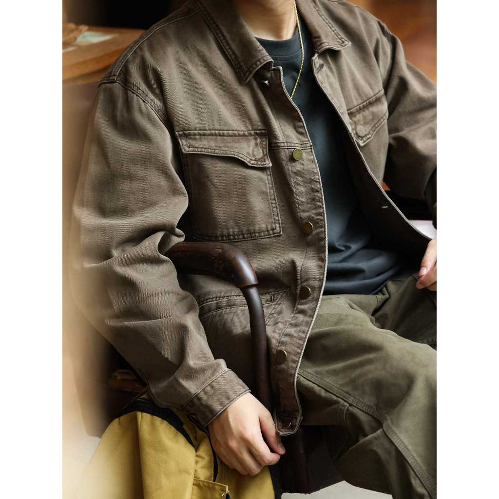 Multi-pocket Detroit Jacket
