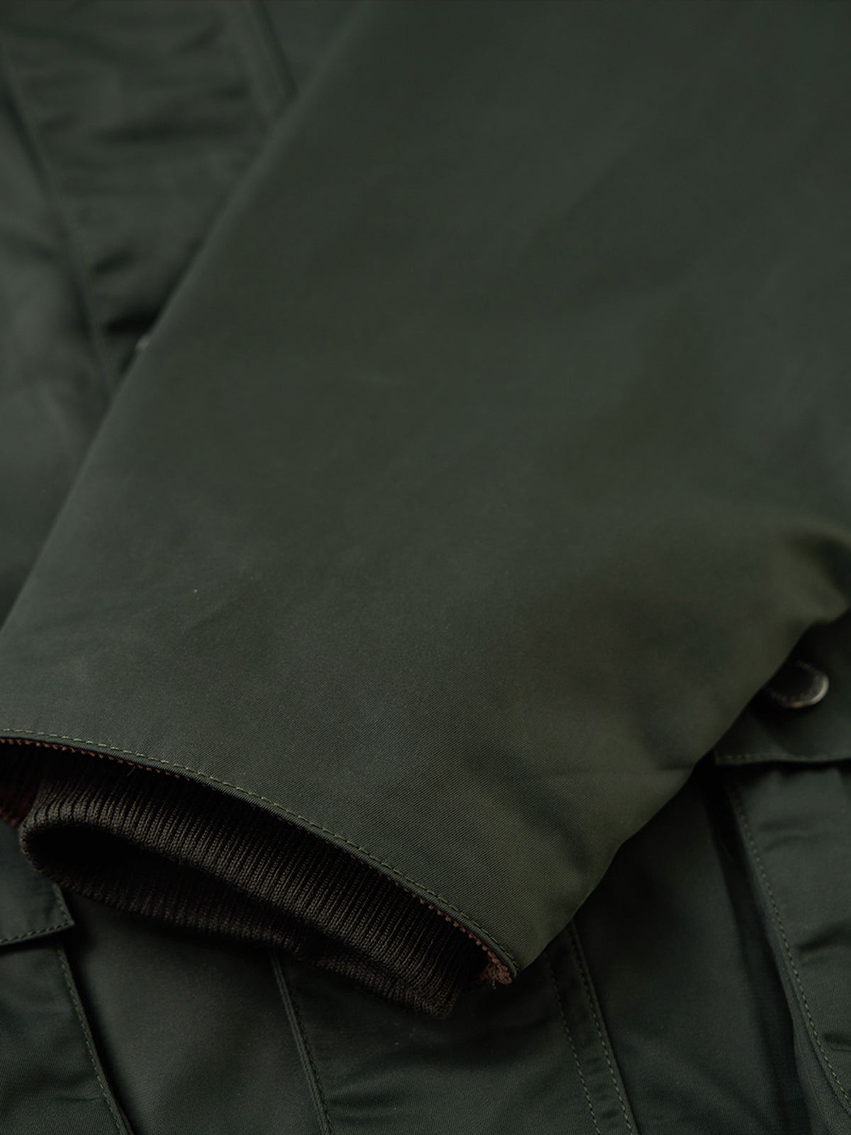 Waterproof Waxed Corduroy Collar Hunting Jacket