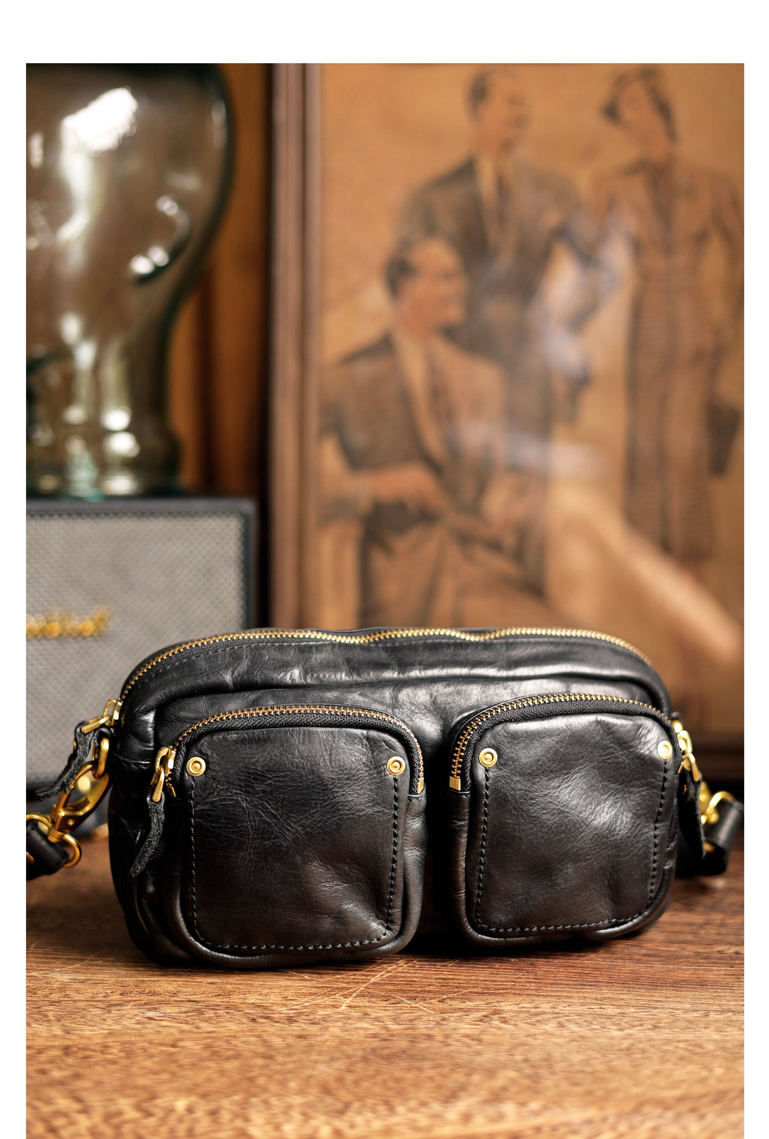 Multi-pocket Chest Bag