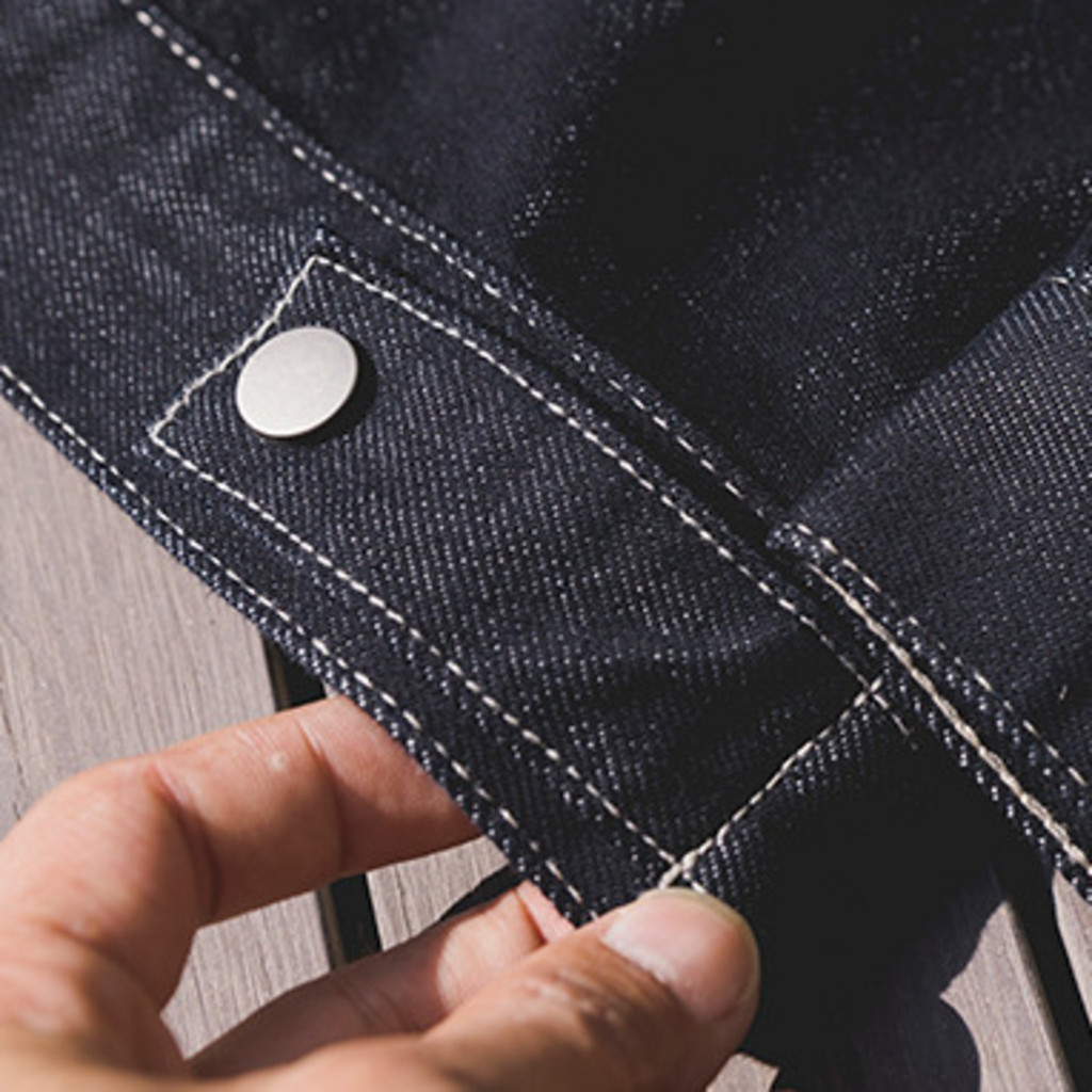 Lyocell Blended Original Denim Jacket