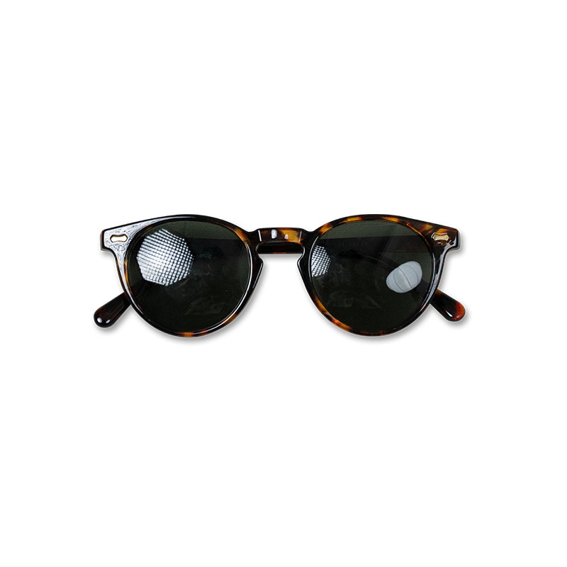Ivy round frame glasses blue light blocking sunglasses acetate glasses frame