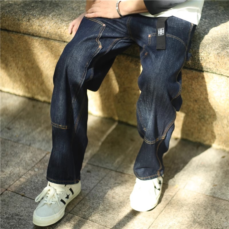 Denim Primary Color Jeans