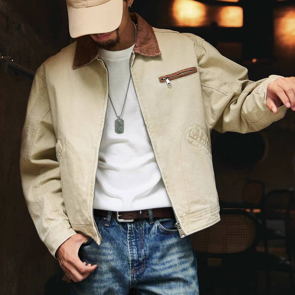 14.8OZ Hunting M-43 Jacket