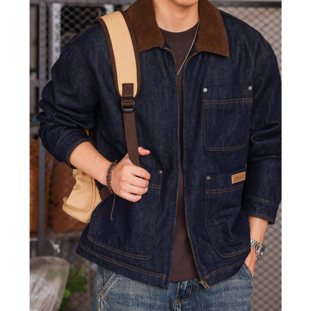 Collar Bane Style Casual Jacket