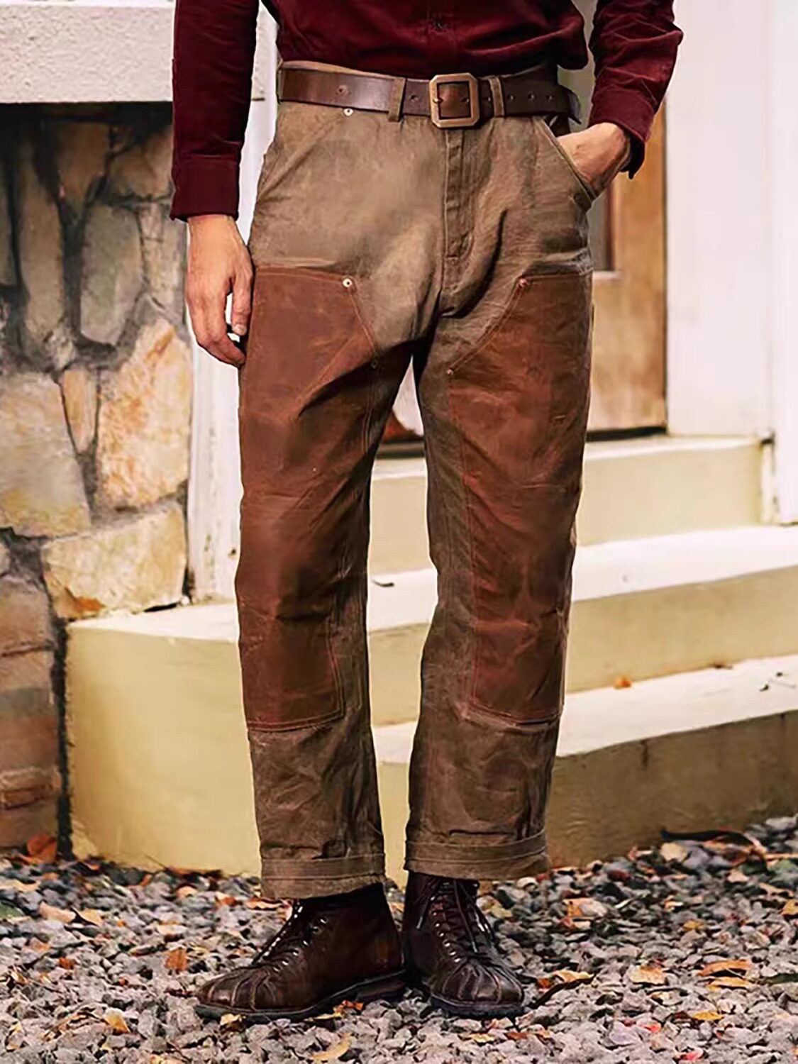 HORWEEN CXL handmade belt