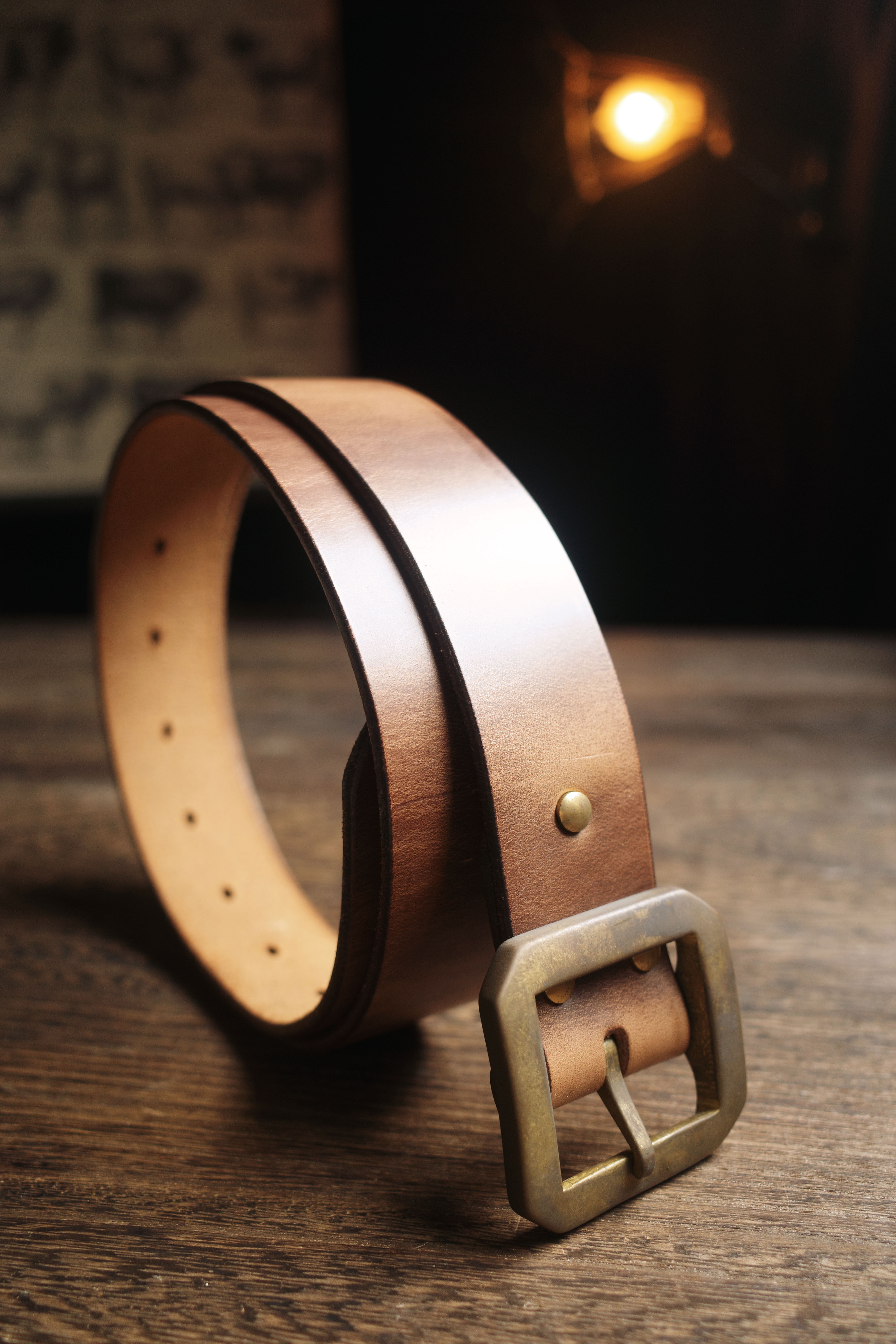 HORWEEN CXL handmade belt