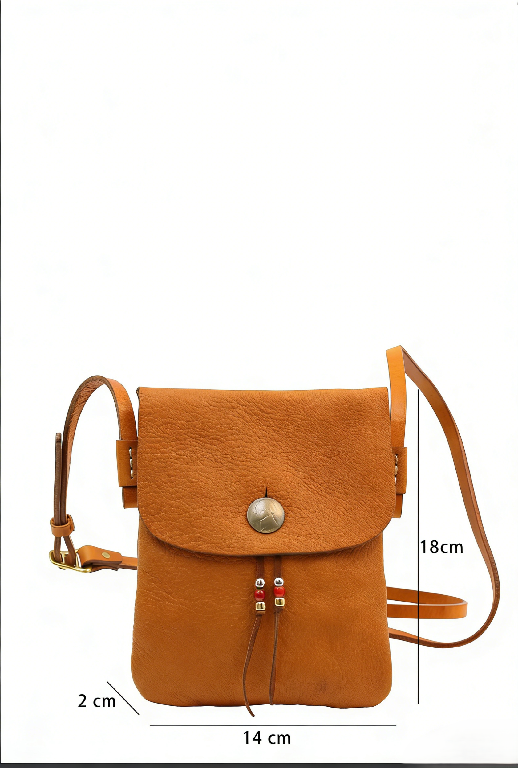 Navajo style chest bag