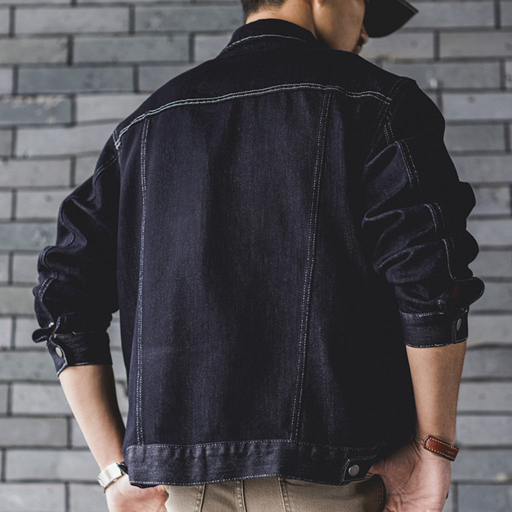 Lyocell Blended Original Denim Jacket