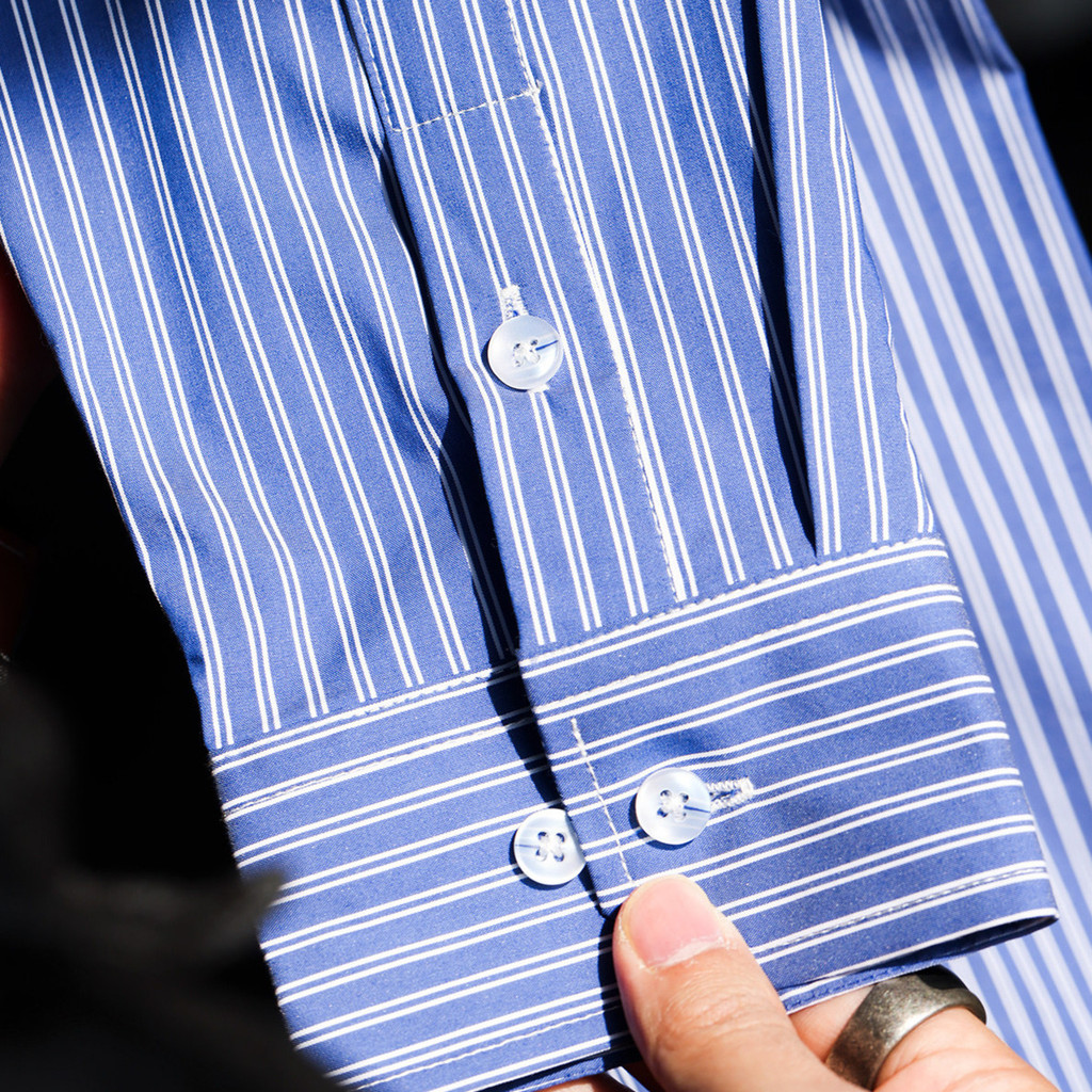 Casual 110g Oxford Striped Shirt