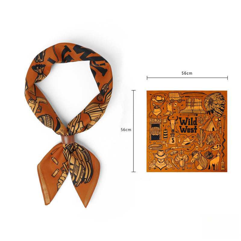 Wild West Bandana with Clip