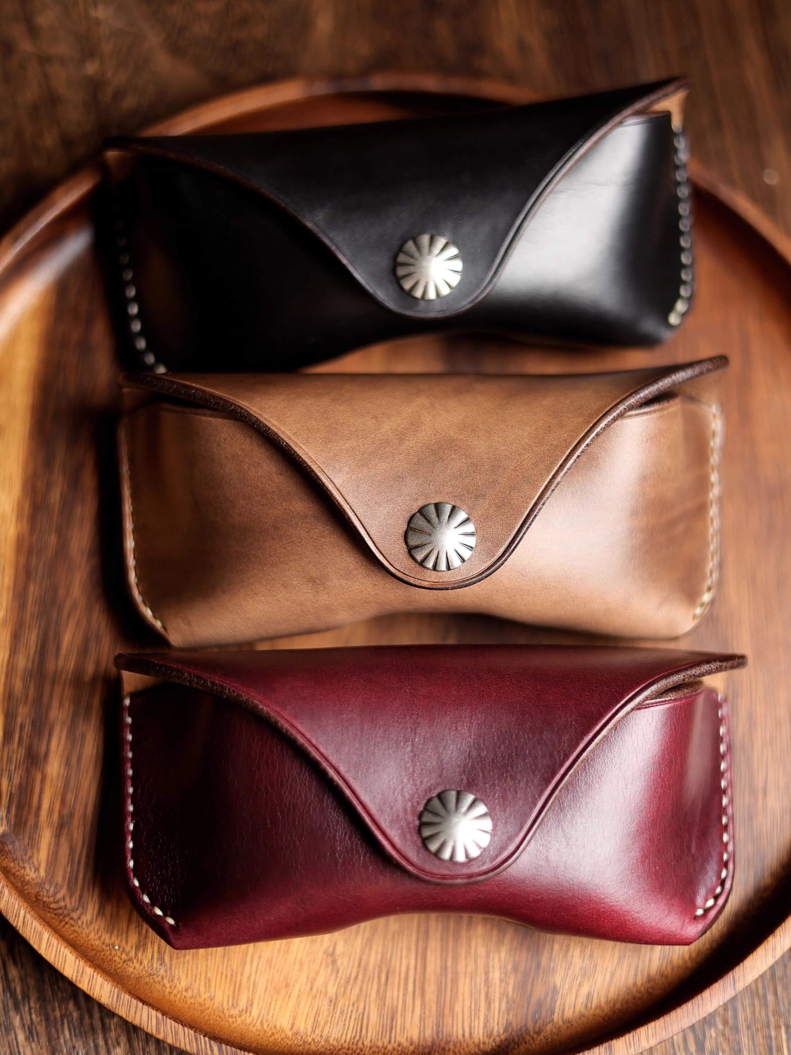 HORWEEN handmade eyeglass case