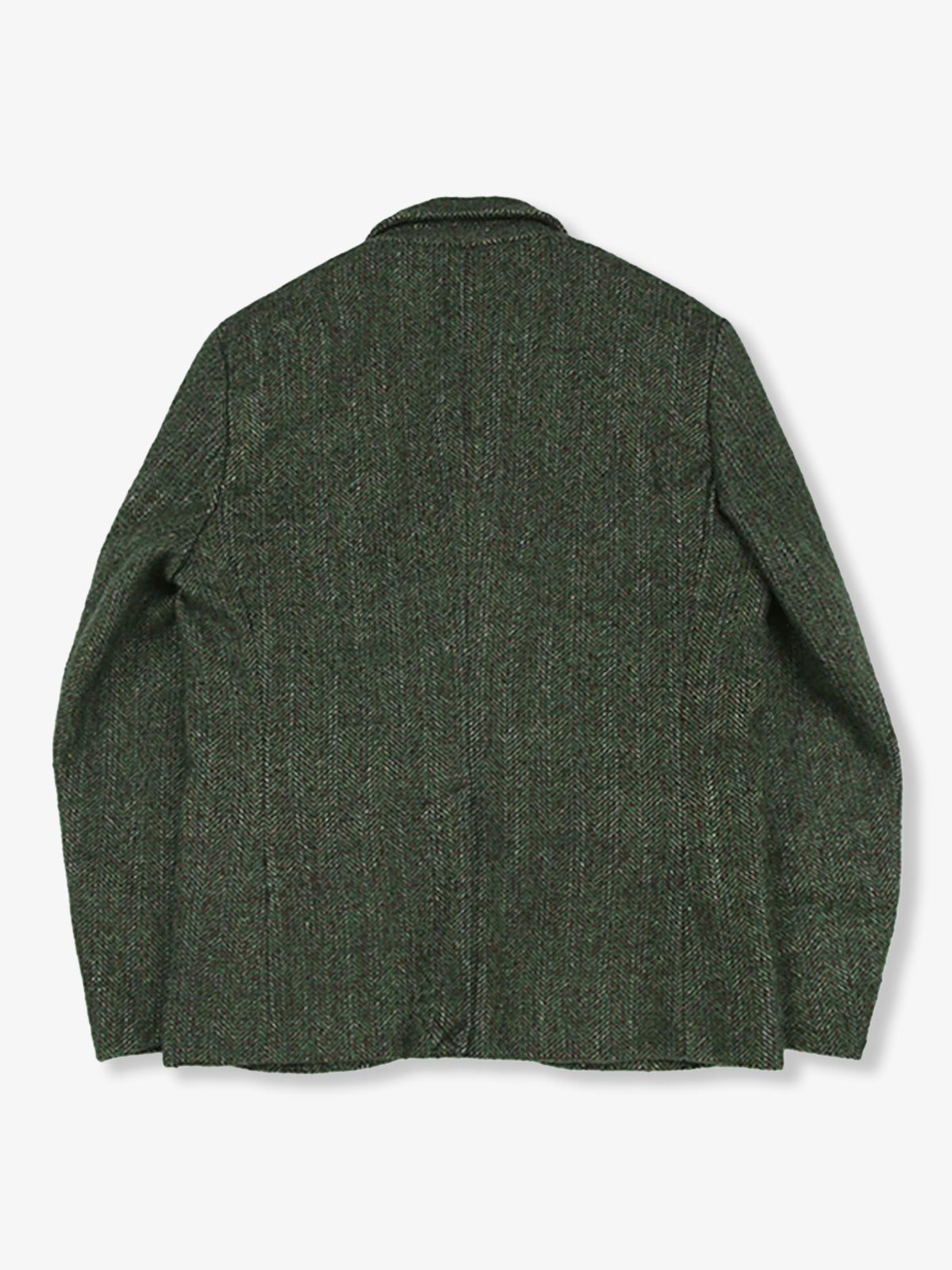 Wool-Blend Tweed Tailored Jacket