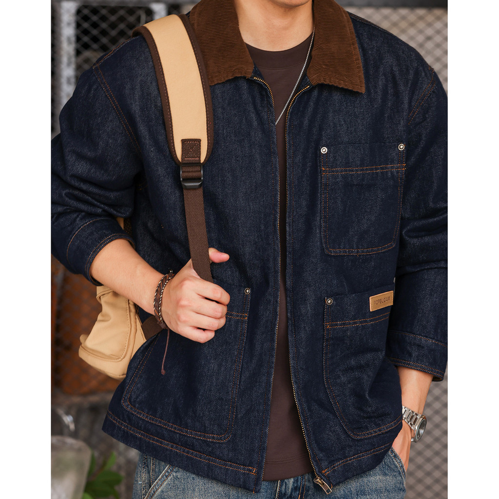 Collar Bane Style Casual Jacket