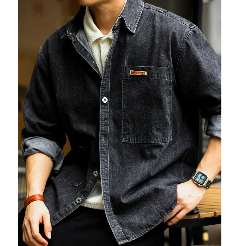 Pocket Denim Shirt