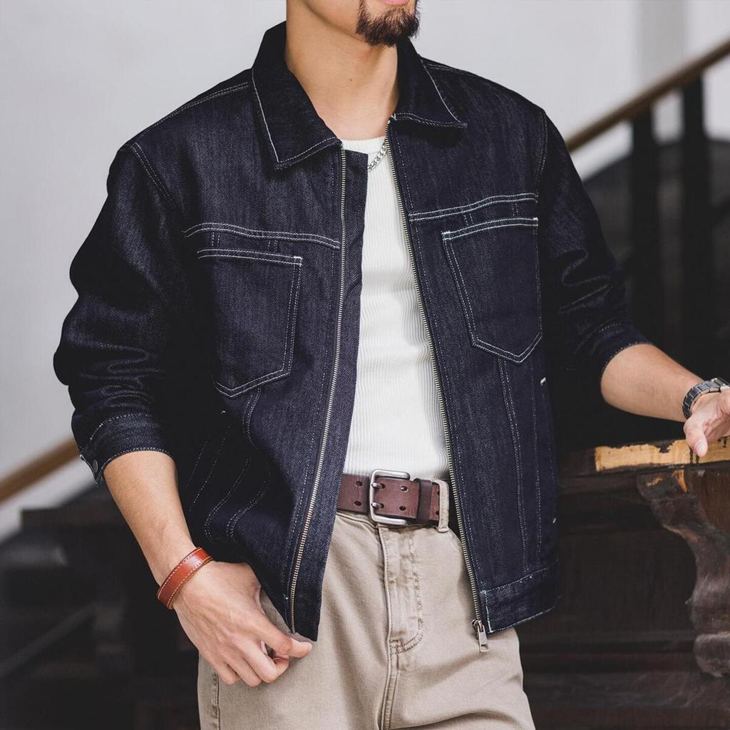Lyocell Blended Original Denim Jacket