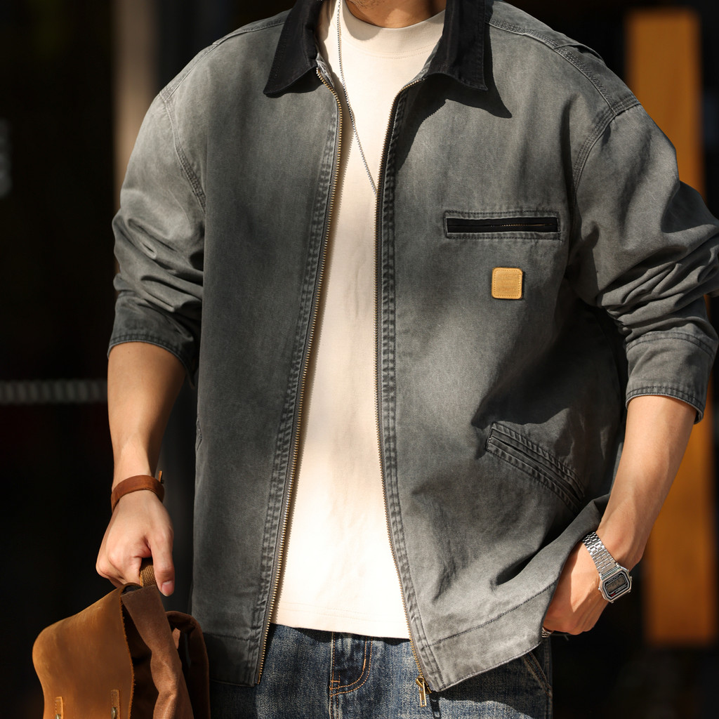 Canvas Detroit Cargo Jacket