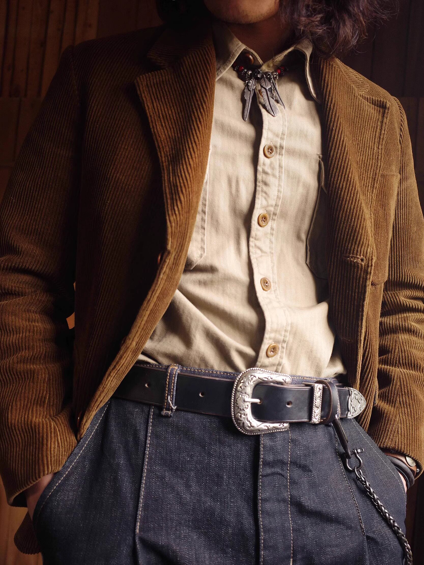 Horween Cavalry Belt