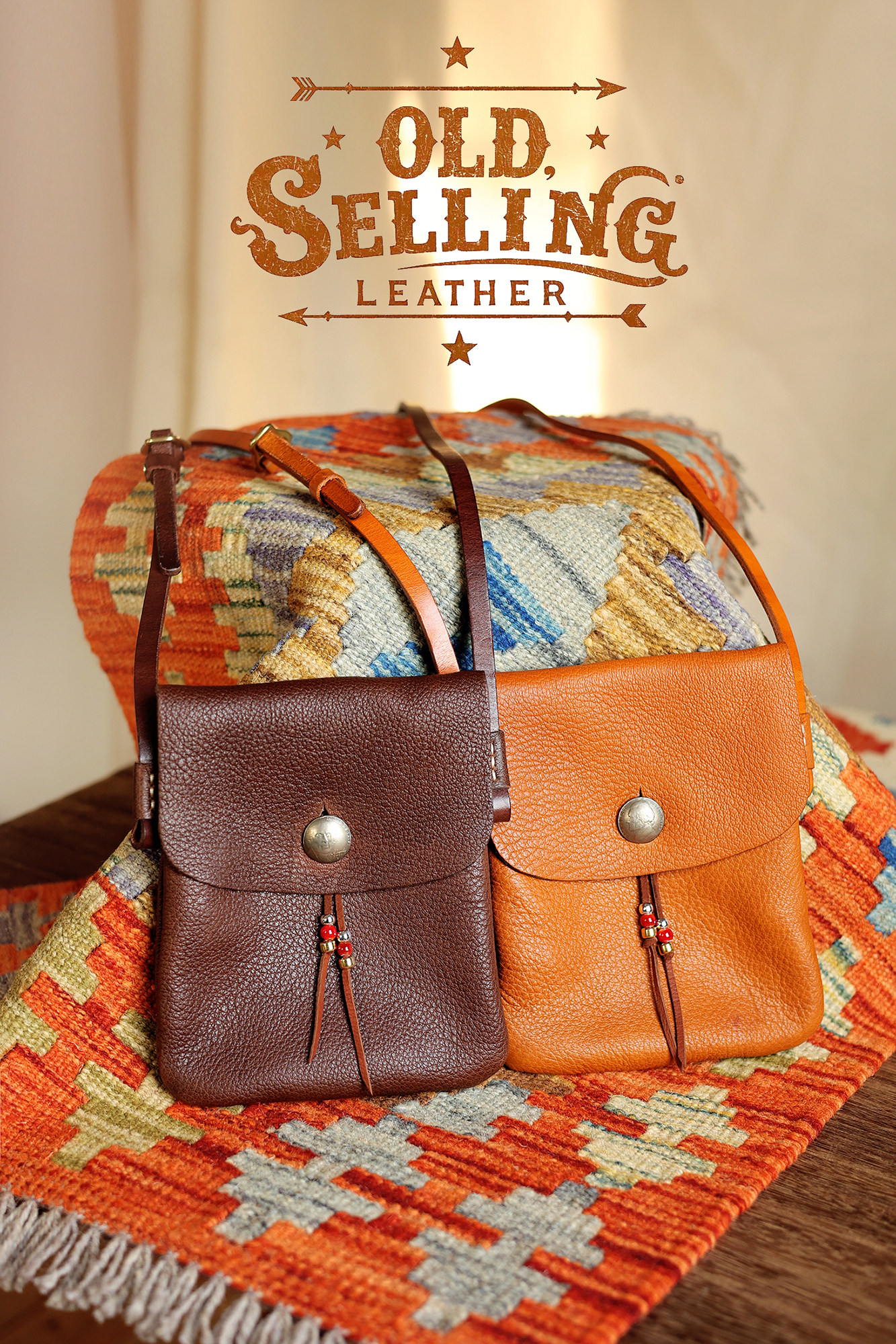 Navajo style chest bag