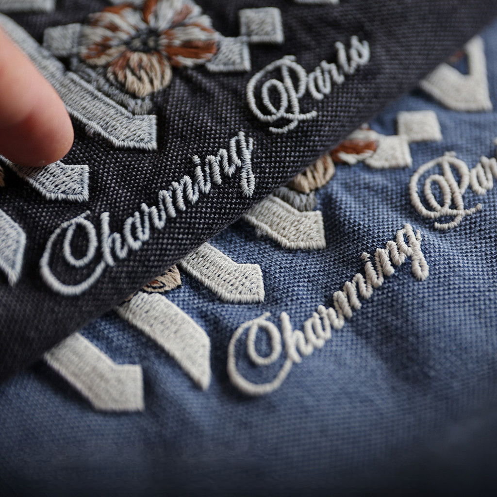 Pure Cotton Embroidered T-Shirt