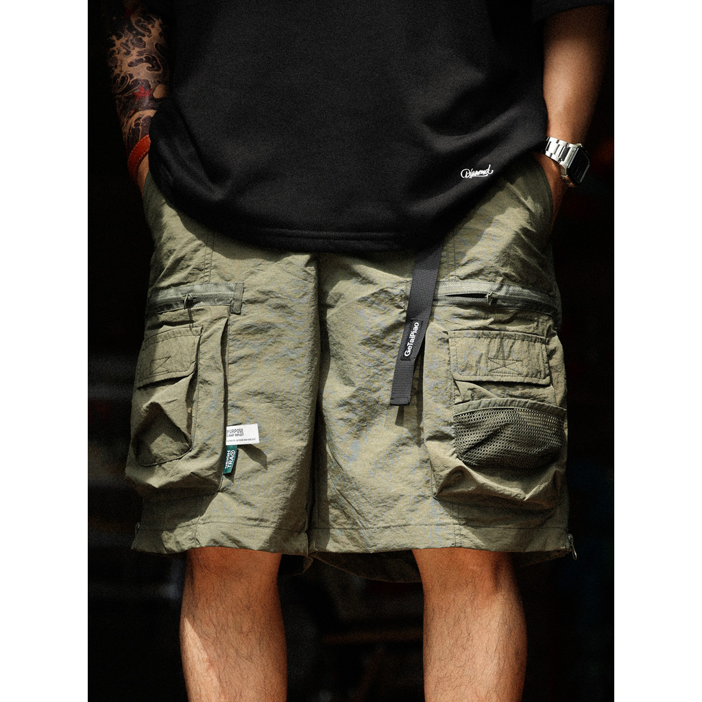 Multi-pocket Waterproof Tactical Shorts