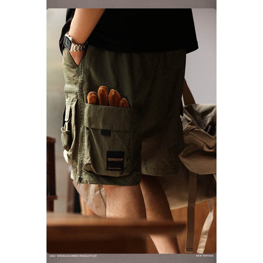 Multi-pocket Waterproof Tactical Shorts