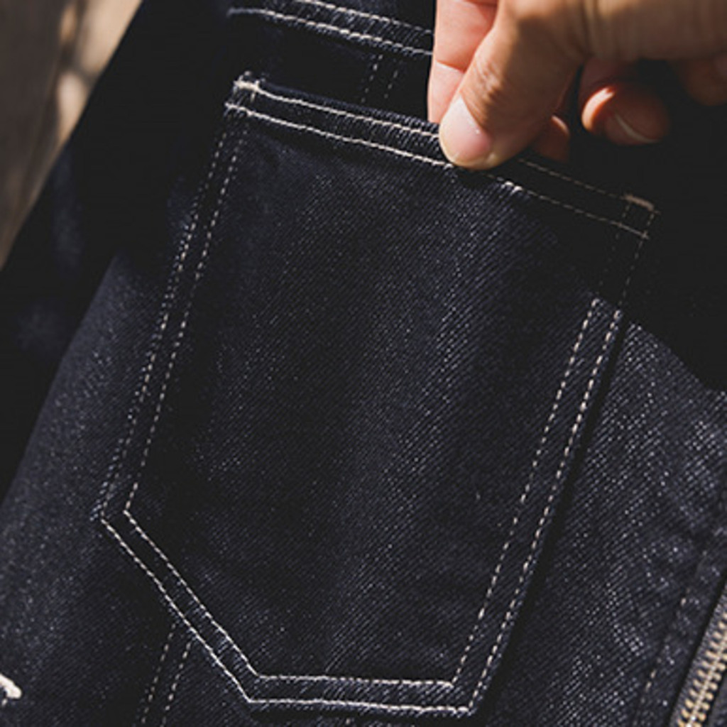 Lyocell Blended Original Denim Jacket