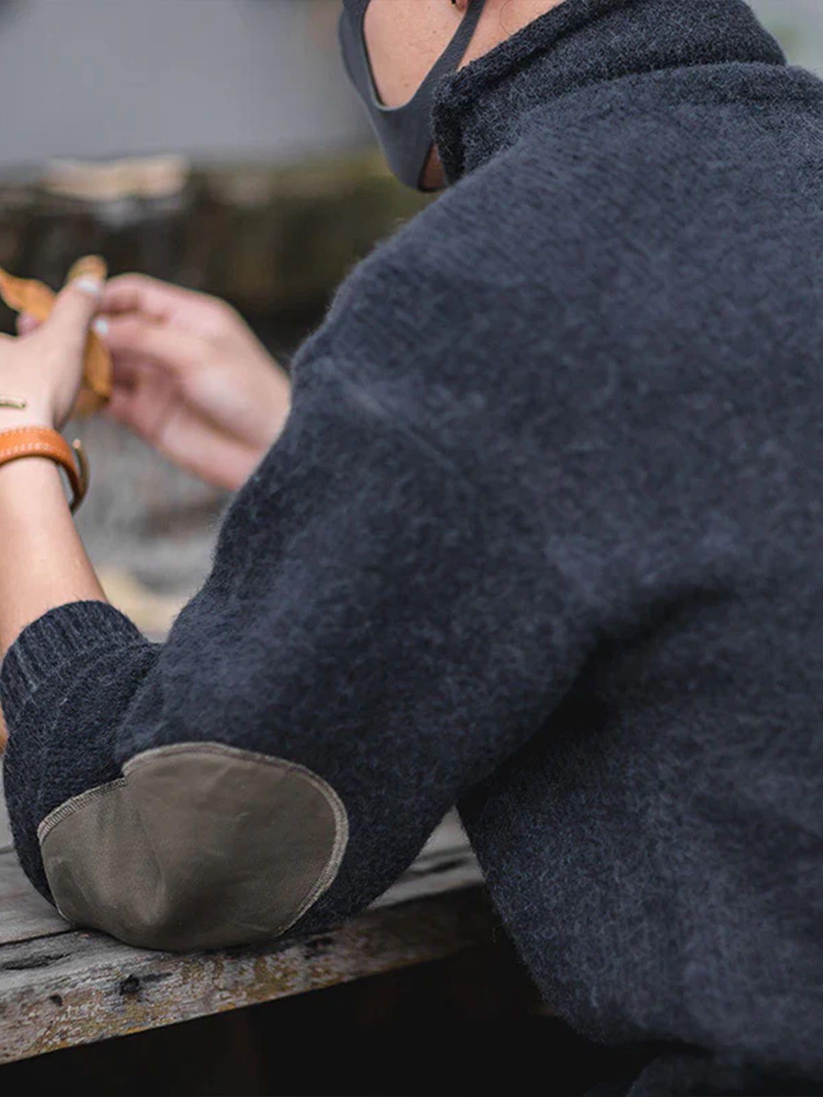 Mohair Turtleneck Sweater