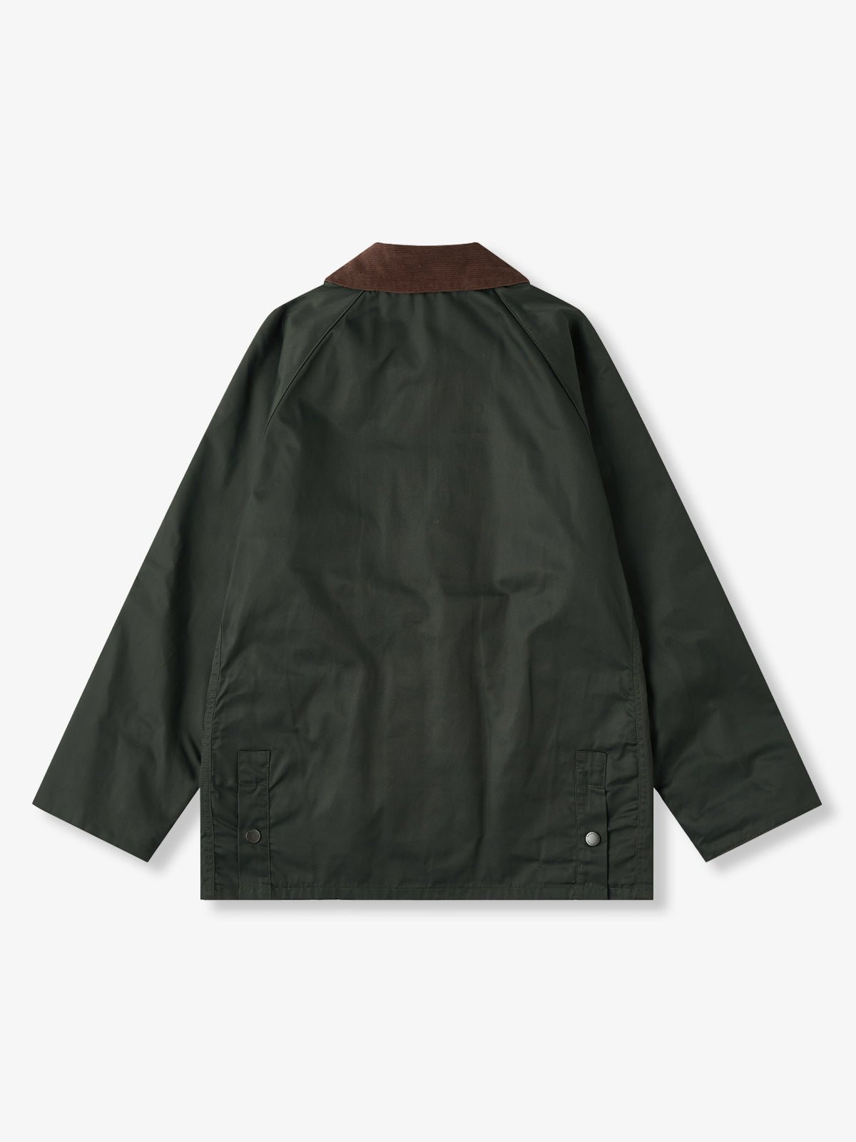 Waterproof Waxed Corduroy Collar Hunting Jacket