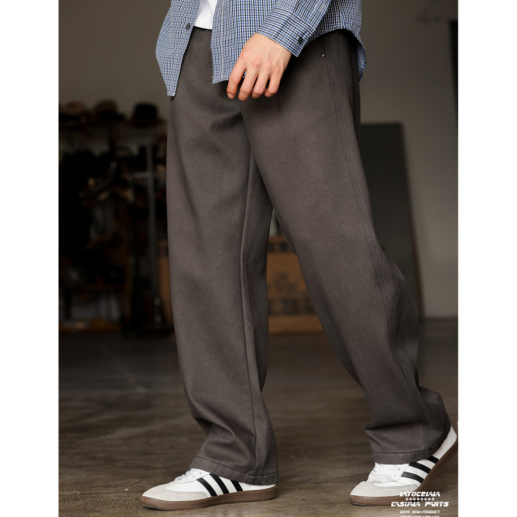 Lyocell Thickened Casual Loose Pants