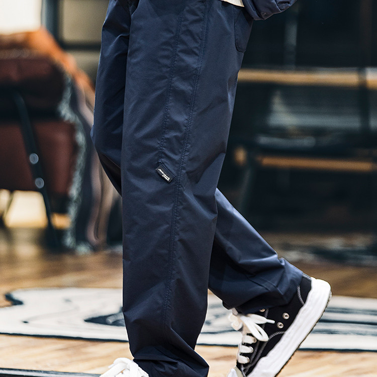 Straight Casual Pants Outdoor Three-Proof Jacket Men's Thin Style Quick-Drying Sports Pants