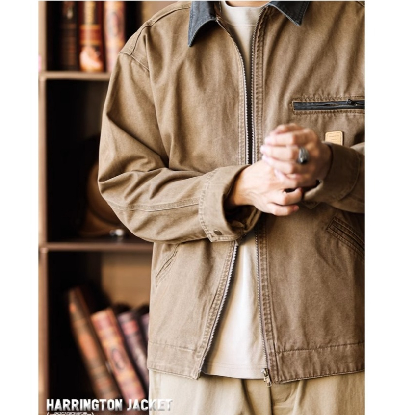 Canvas Detroit Cargo Jacket