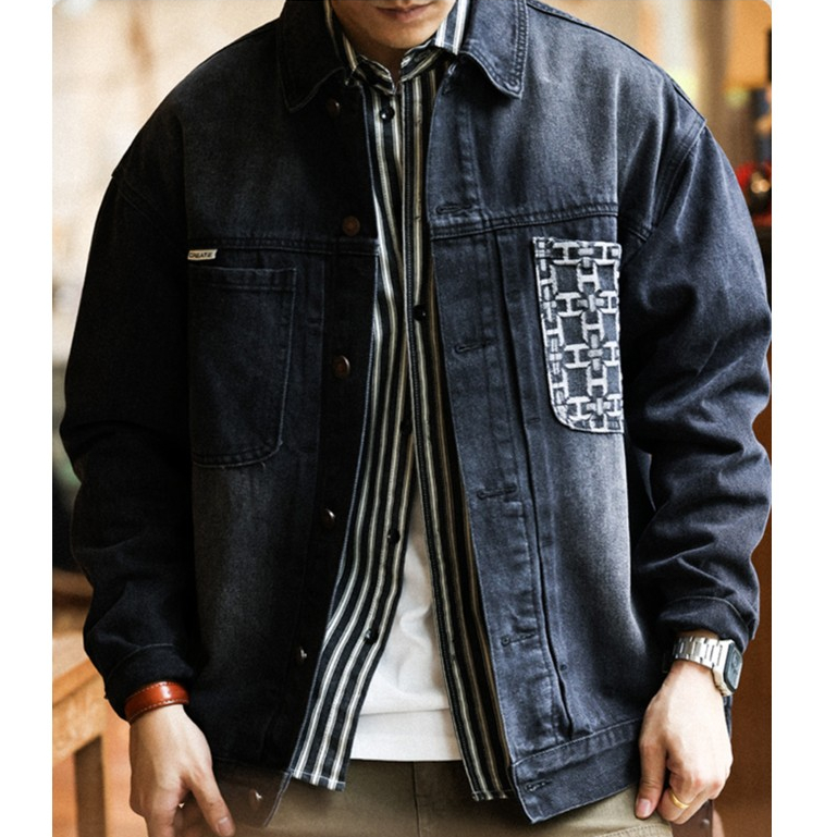 Rider Denim Pocket Jacket