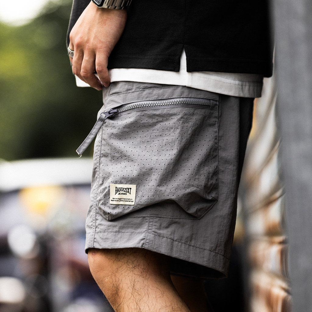Large Pocket Waterproof Shorts