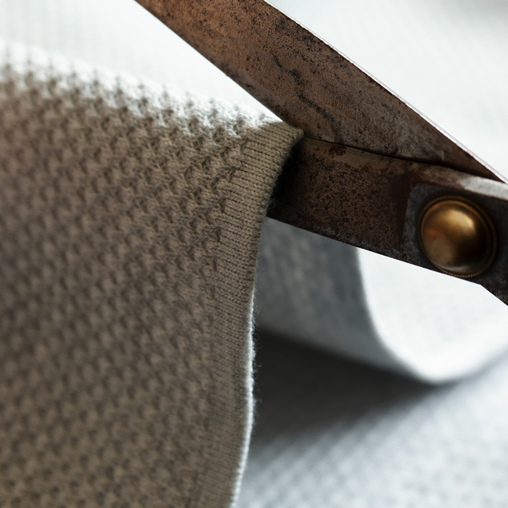 Texture Knitted Suit