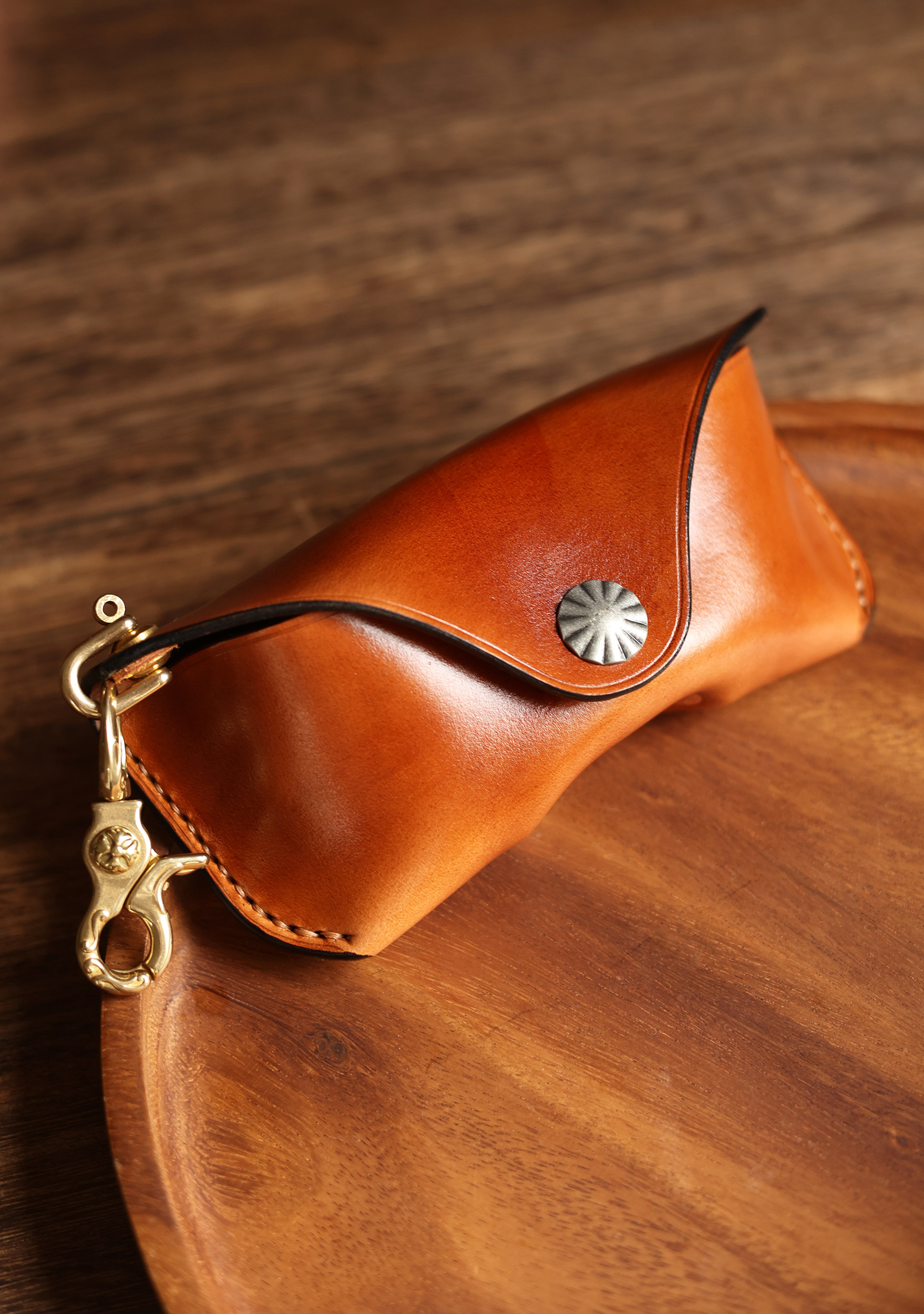 HORWEEN handmade eyeglass case