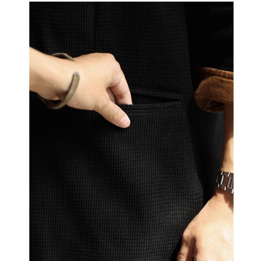 305g Waffle Corduroy Casual Suit