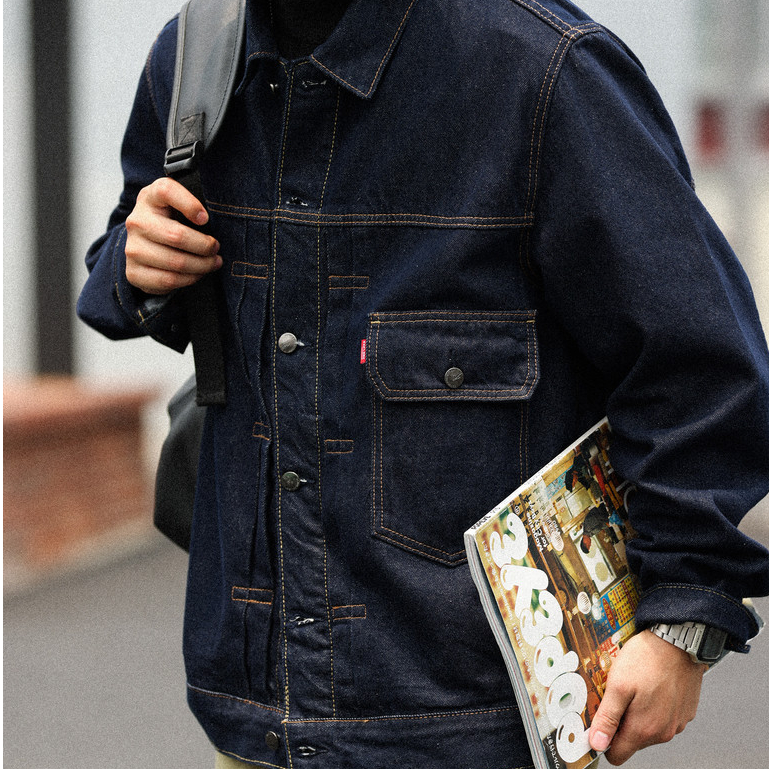 TYPE II Storm Rider Denim Jacket