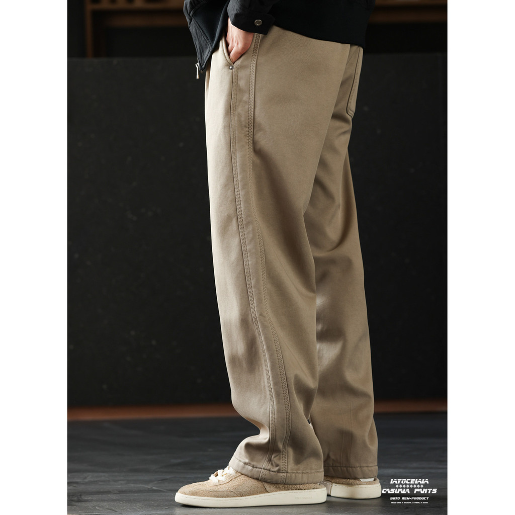 Lyocell Thickened Casual Loose Pants