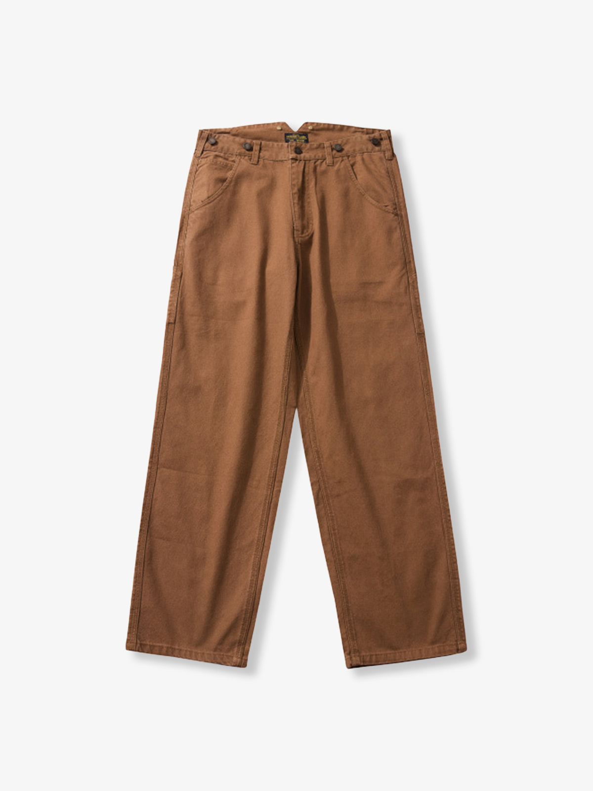 Convertible Railroad Work Pants – Men's Canvas Overalls