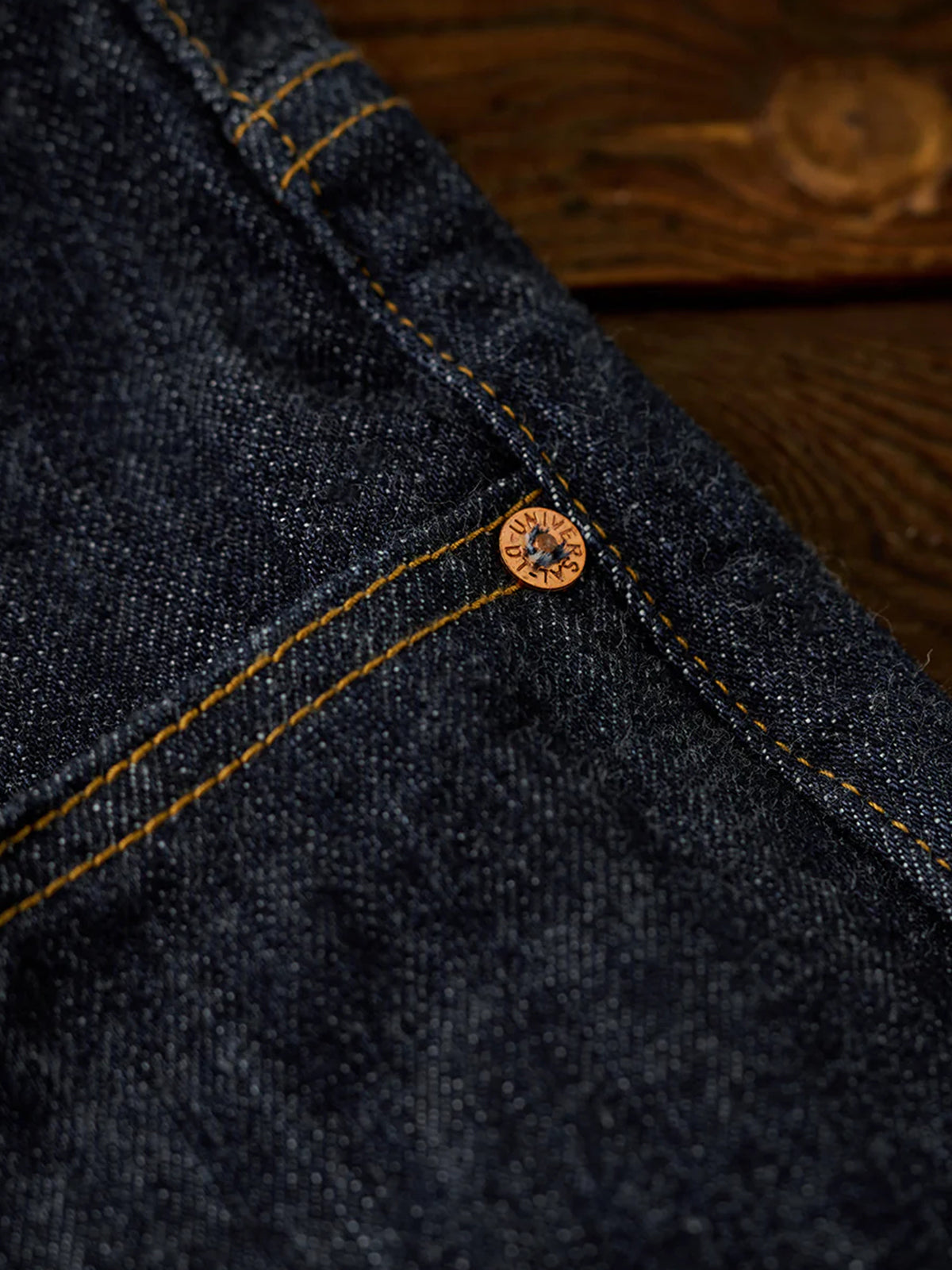 14oz Red Ear American Coin Pocket Straight Jeans