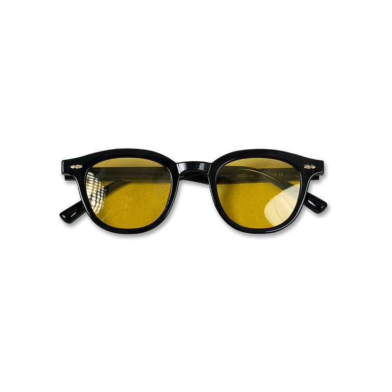 Ivy round frame glasses blue light blocking sunglasses acetate glasses frame