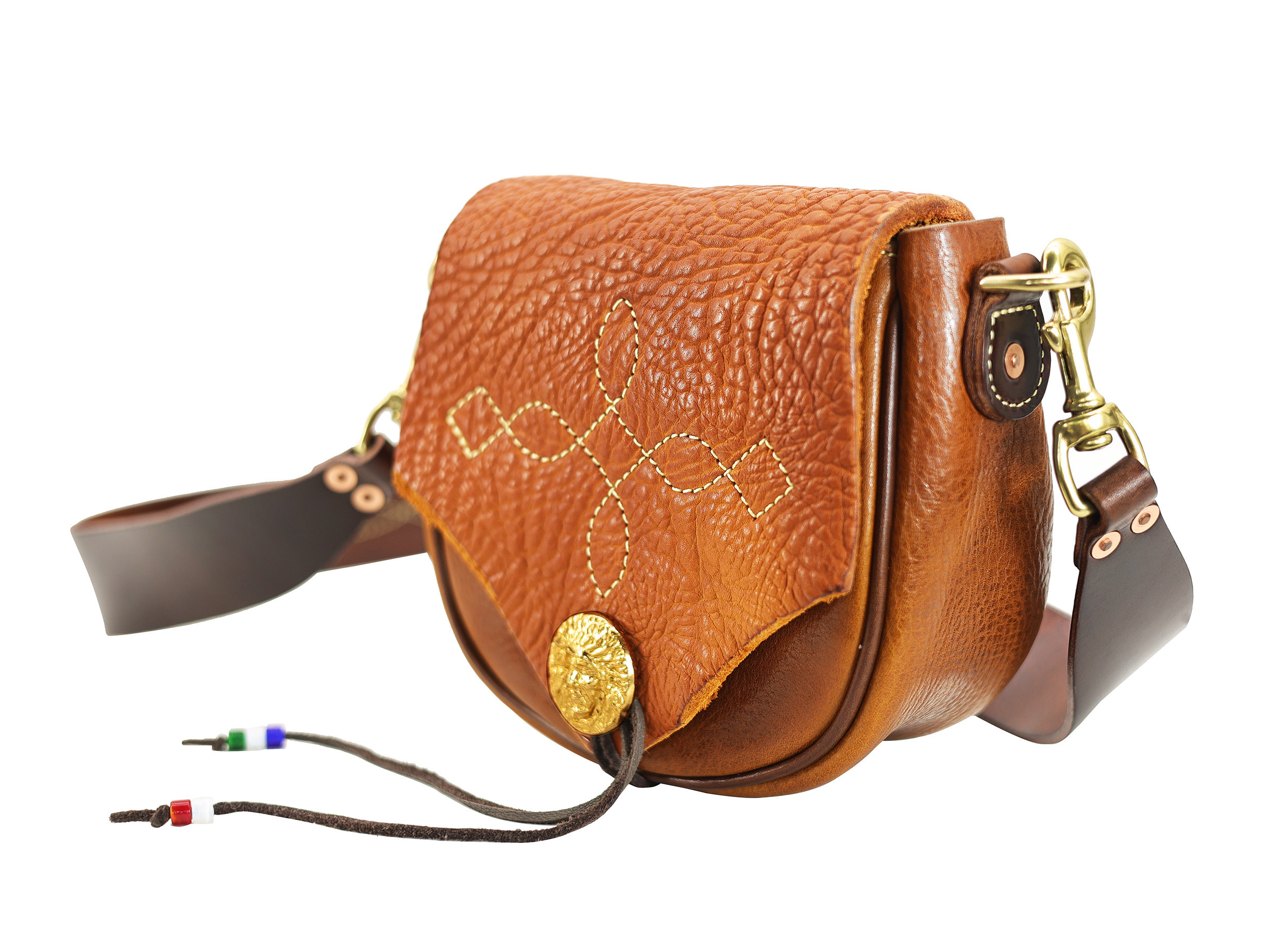 Crossbody saddle bag