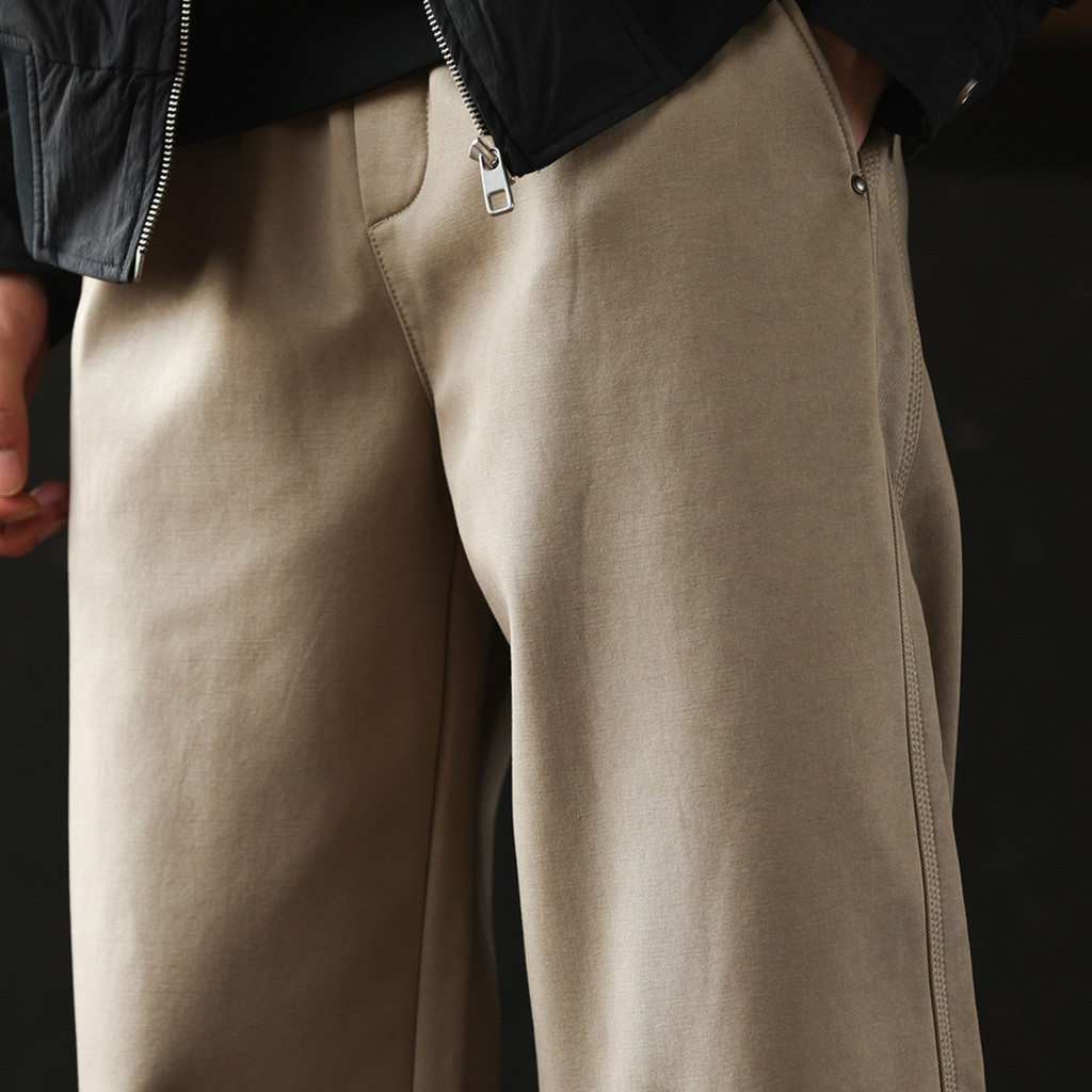 Lyocell Thickened Casual Loose Pants