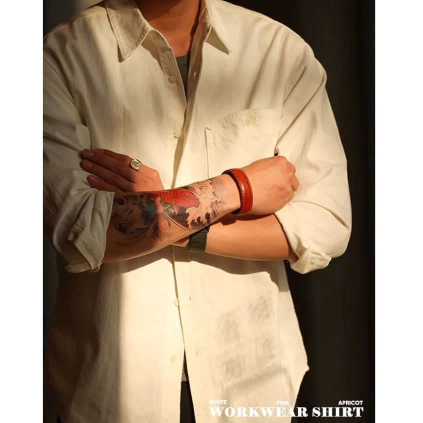 Basic Cotton Shirt