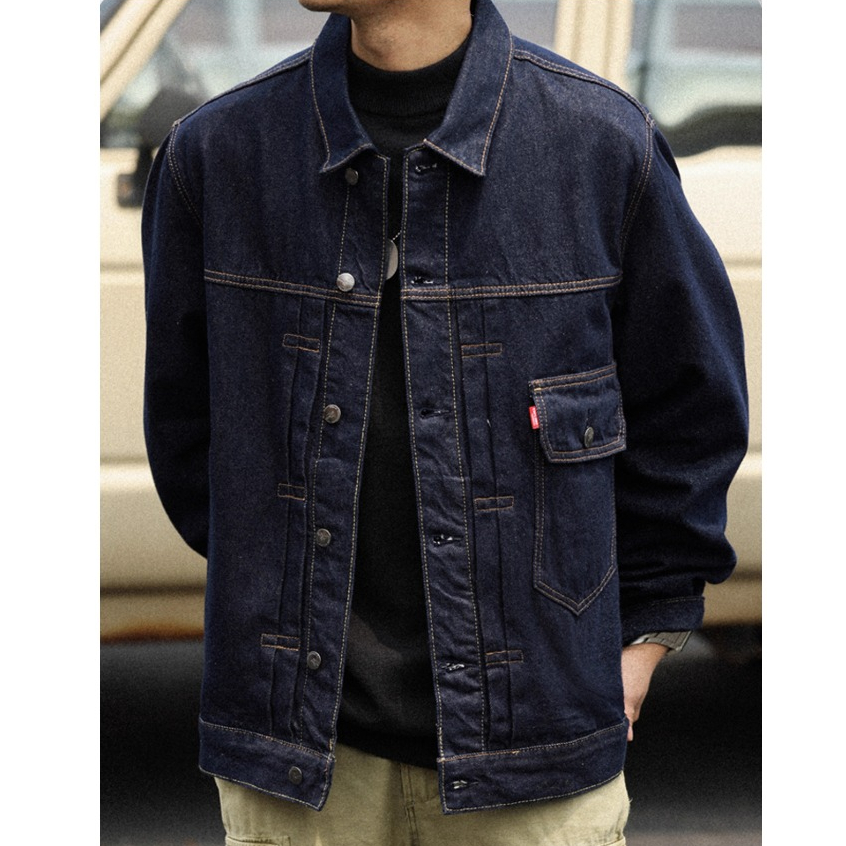 TYPE II Storm Rider Denim Jacket