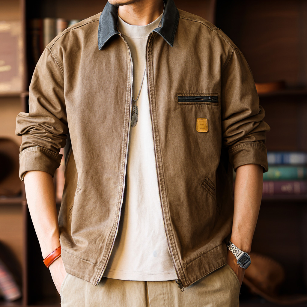 Canvas Detroit Cargo Jacket