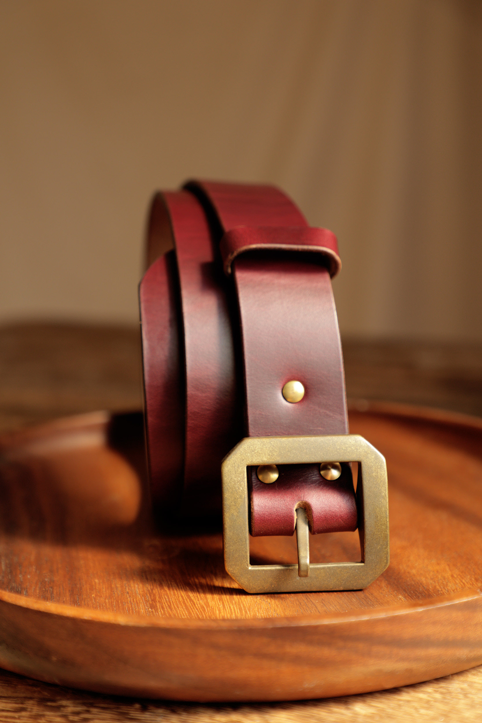 HORWEEN CXL handmade belt