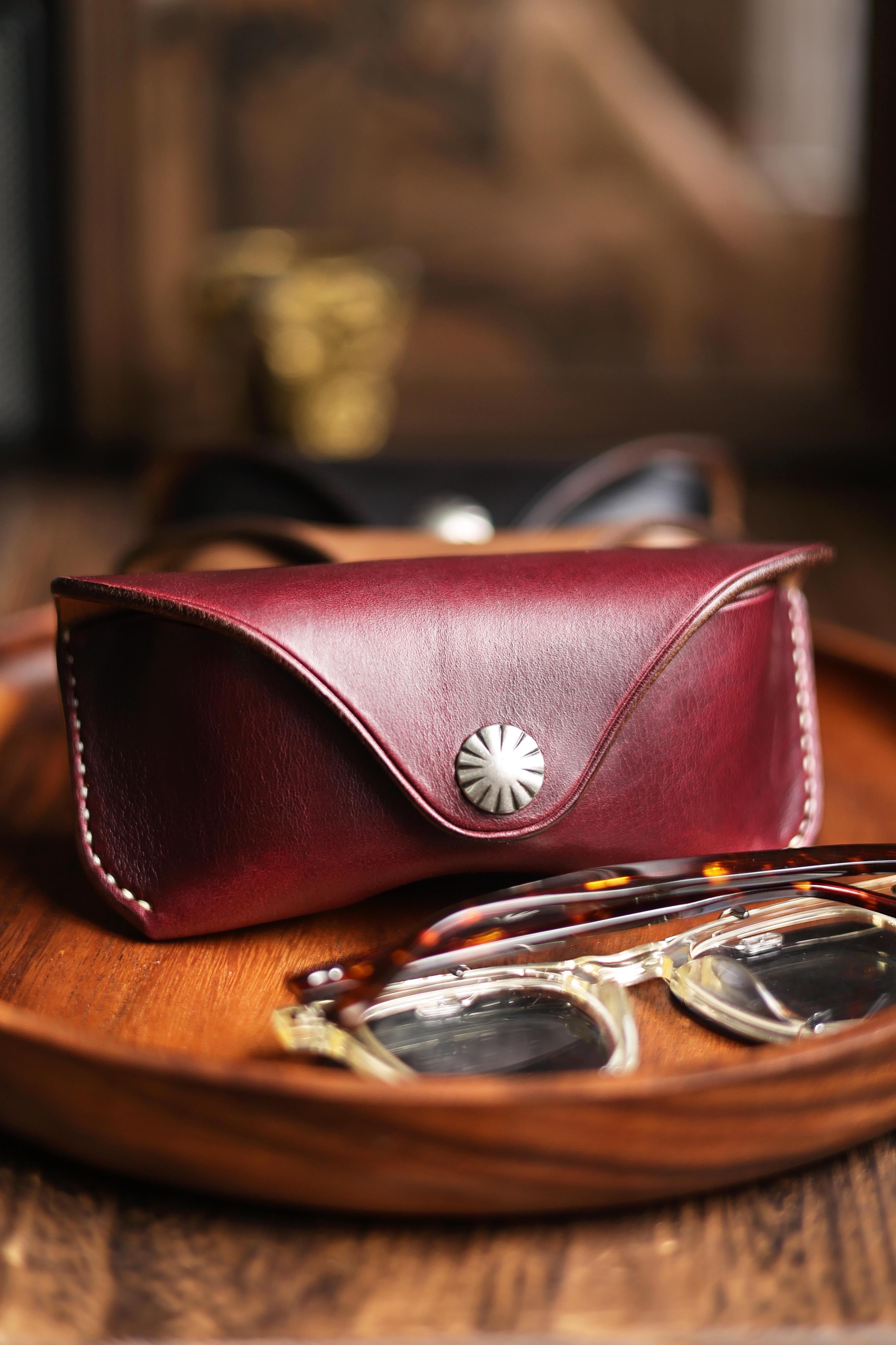 HORWEEN handmade eyeglass case