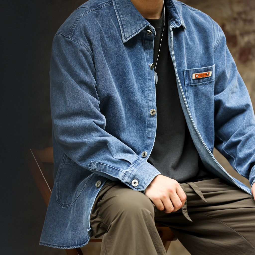 Pocket Denim Shirt