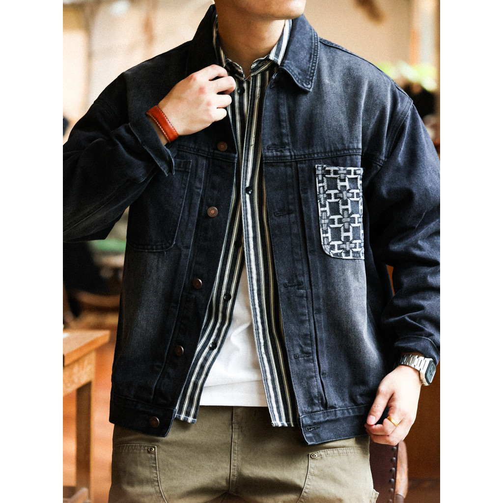 Rider Denim Pocket Jacket